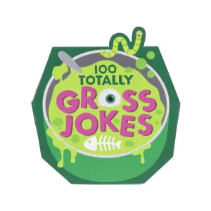 100 Totally Gross Jokes Deck