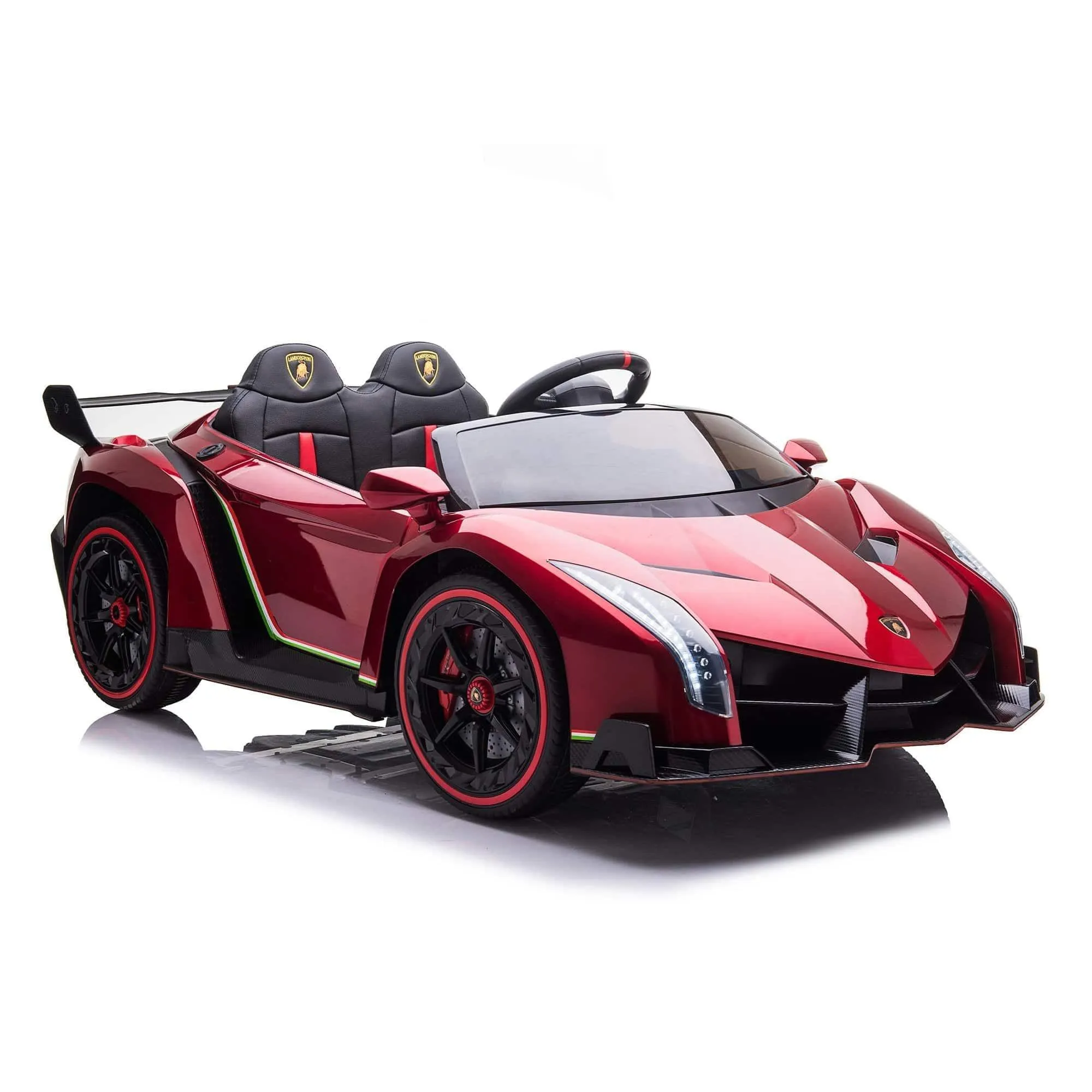 24V 4x4 Lamborghini Veneno 2 Seater Ride on Car