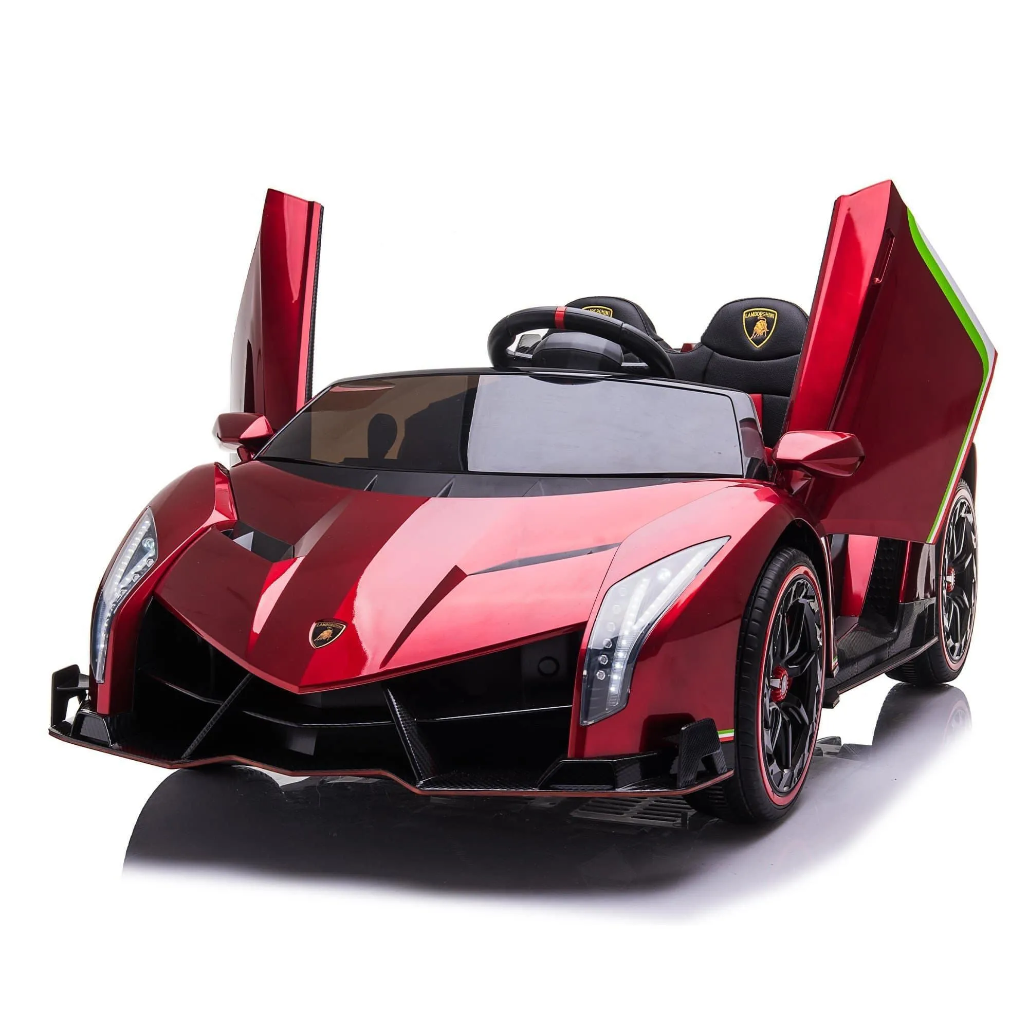 24V 4x4 Lamborghini Veneno 2 Seater Ride on Car