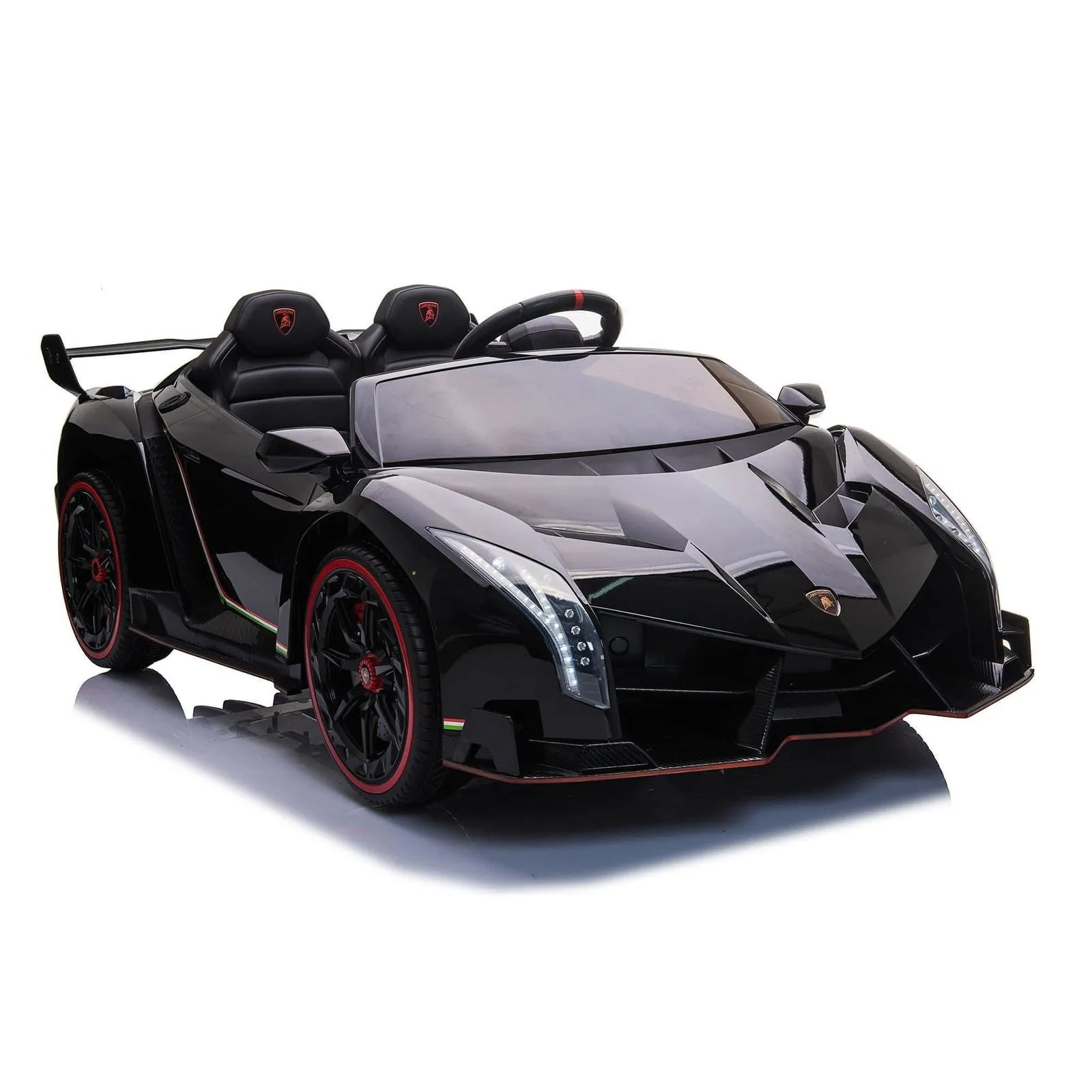 24V 4x4 Lamborghini Veneno 2 Seater Ride on Car