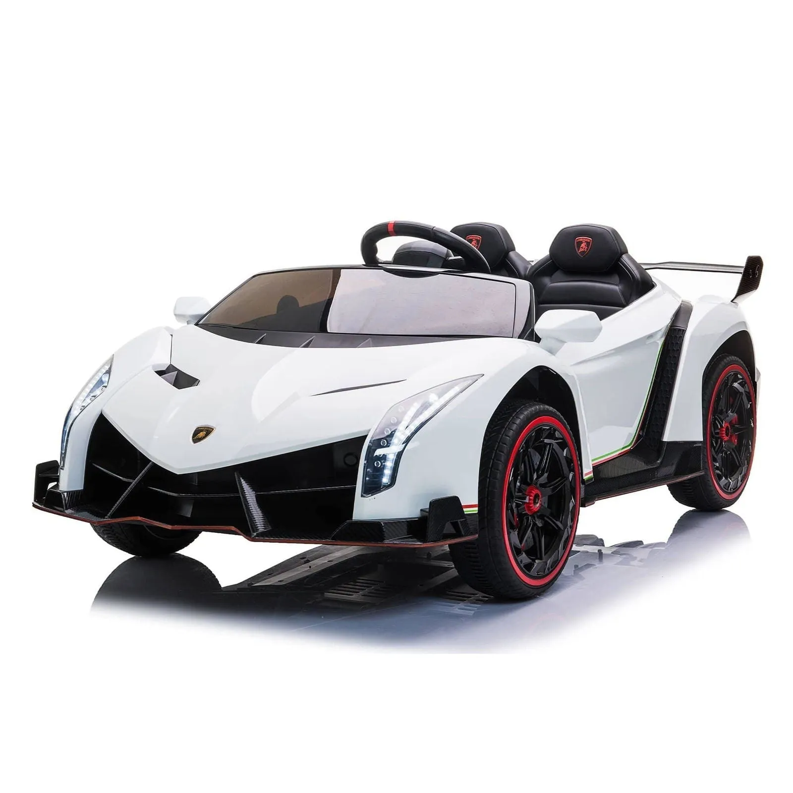 24V 4x4 Lamborghini Veneno 2 Seater Ride on Car