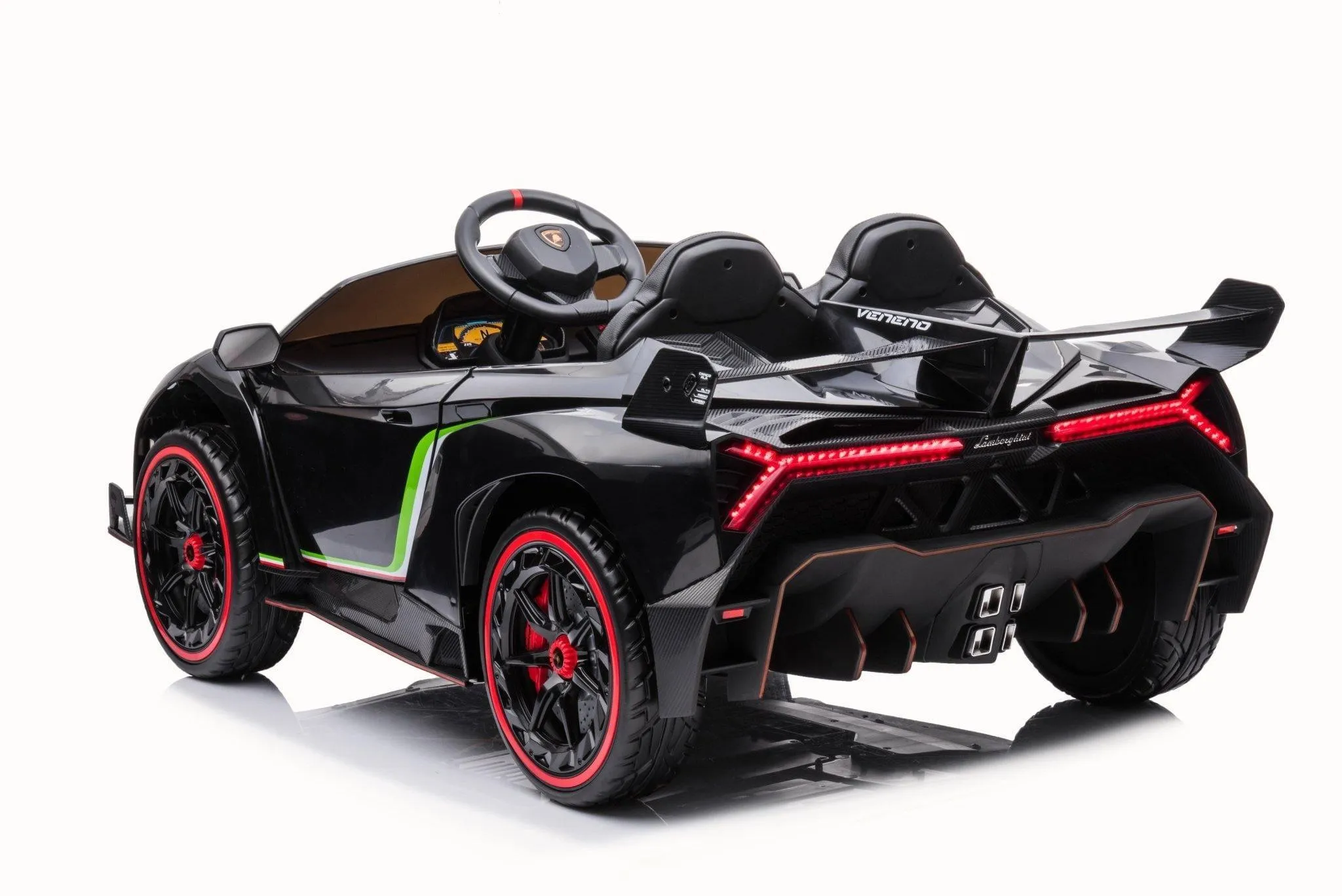 24V 4x4 Lamborghini Veneno 2 Seater Ride on Car