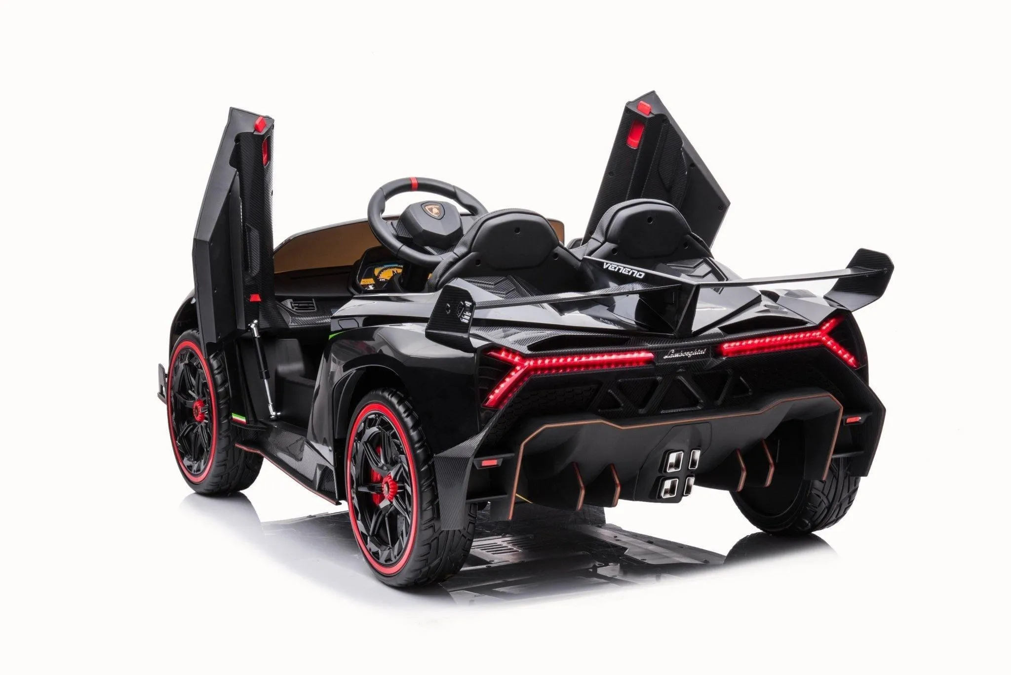 24V 4x4 Lamborghini Veneno 2 Seater Ride on Car