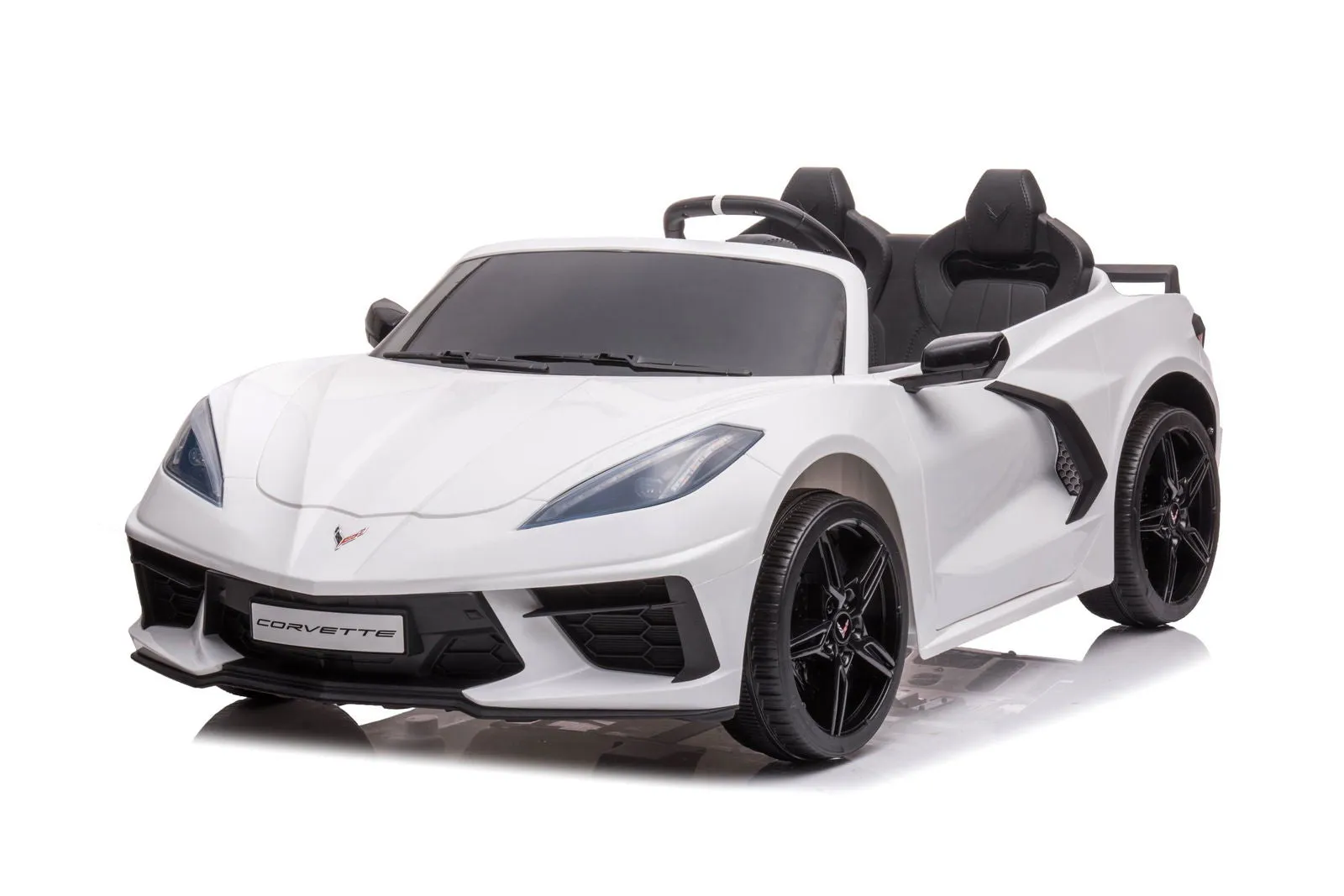 24V Chevrolet Corvette C8 2 Seater Ride on Car