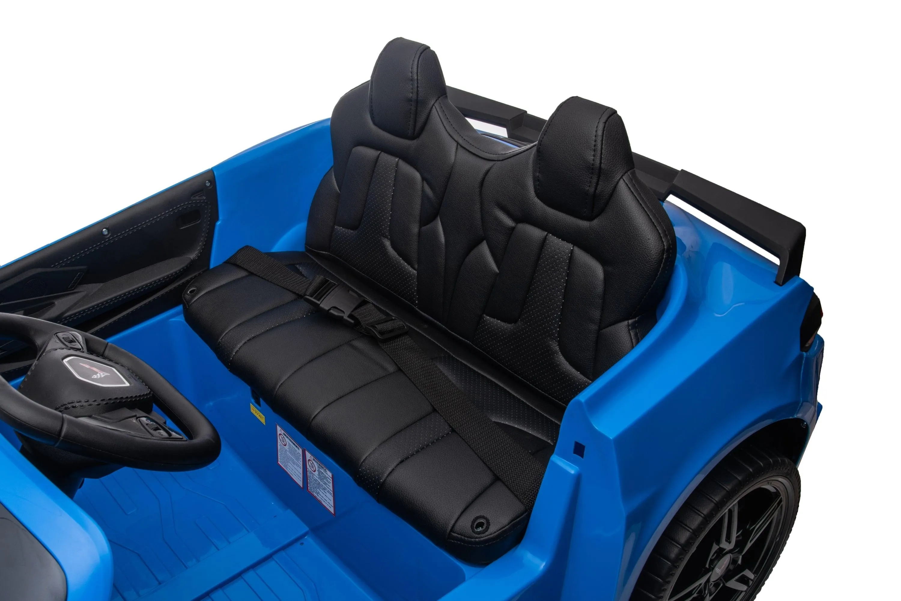 24V Chevrolet Corvette C8 2 Seater Ride on Car