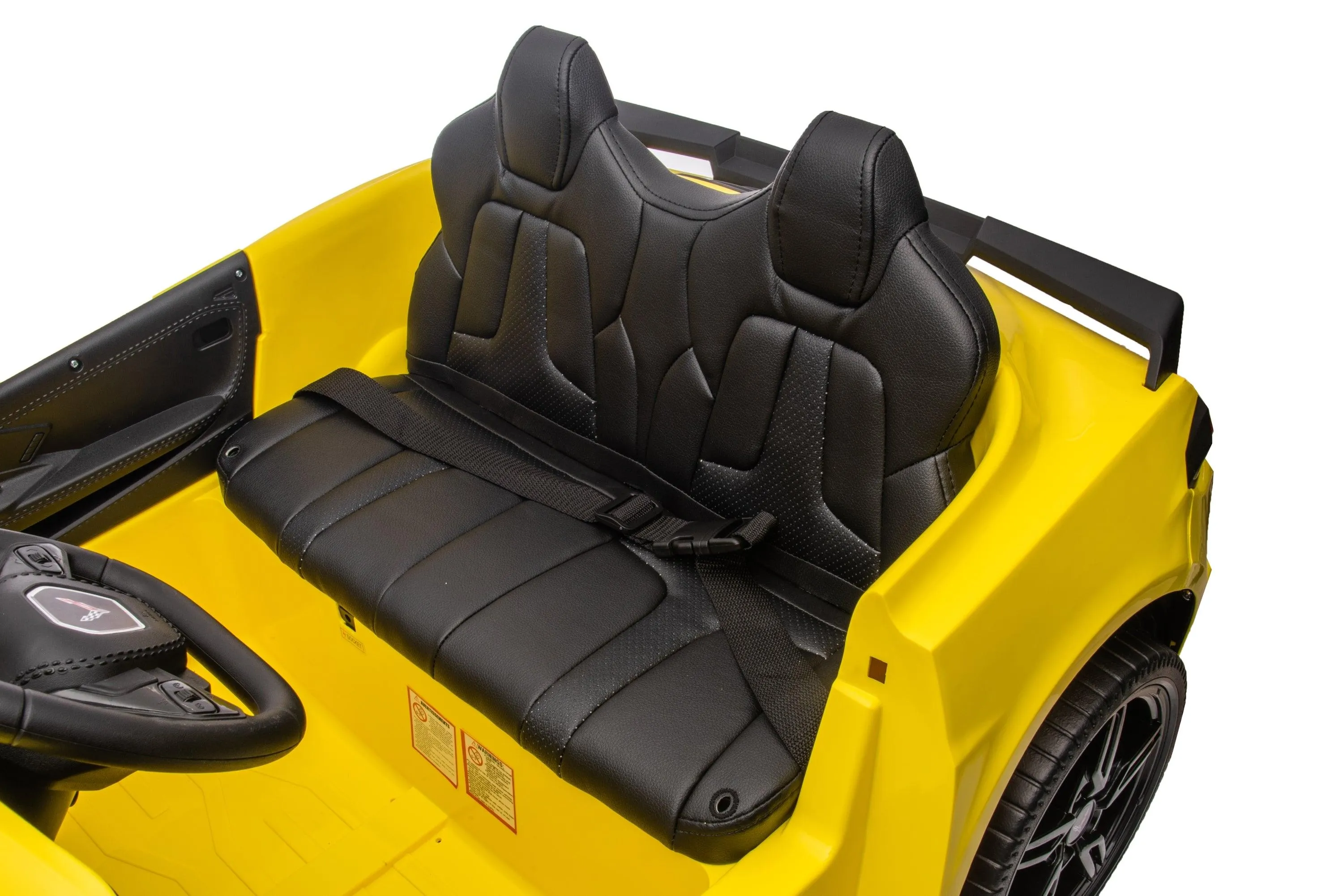 24V Chevrolet Corvette C8 2 Seater Ride on Car