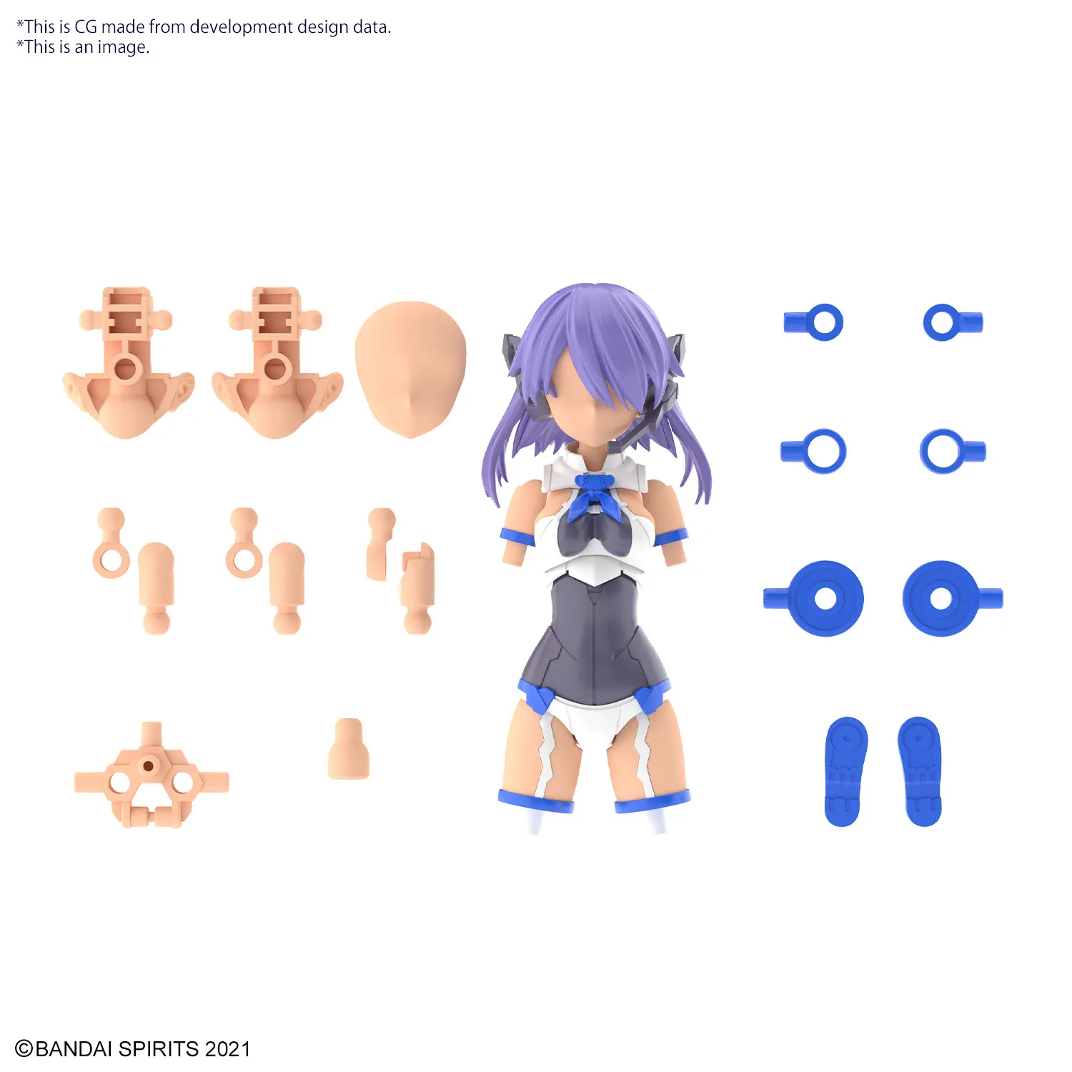 30 Minutes Sisters - Option Parts Set 9 (Commander Costume) (Color C)