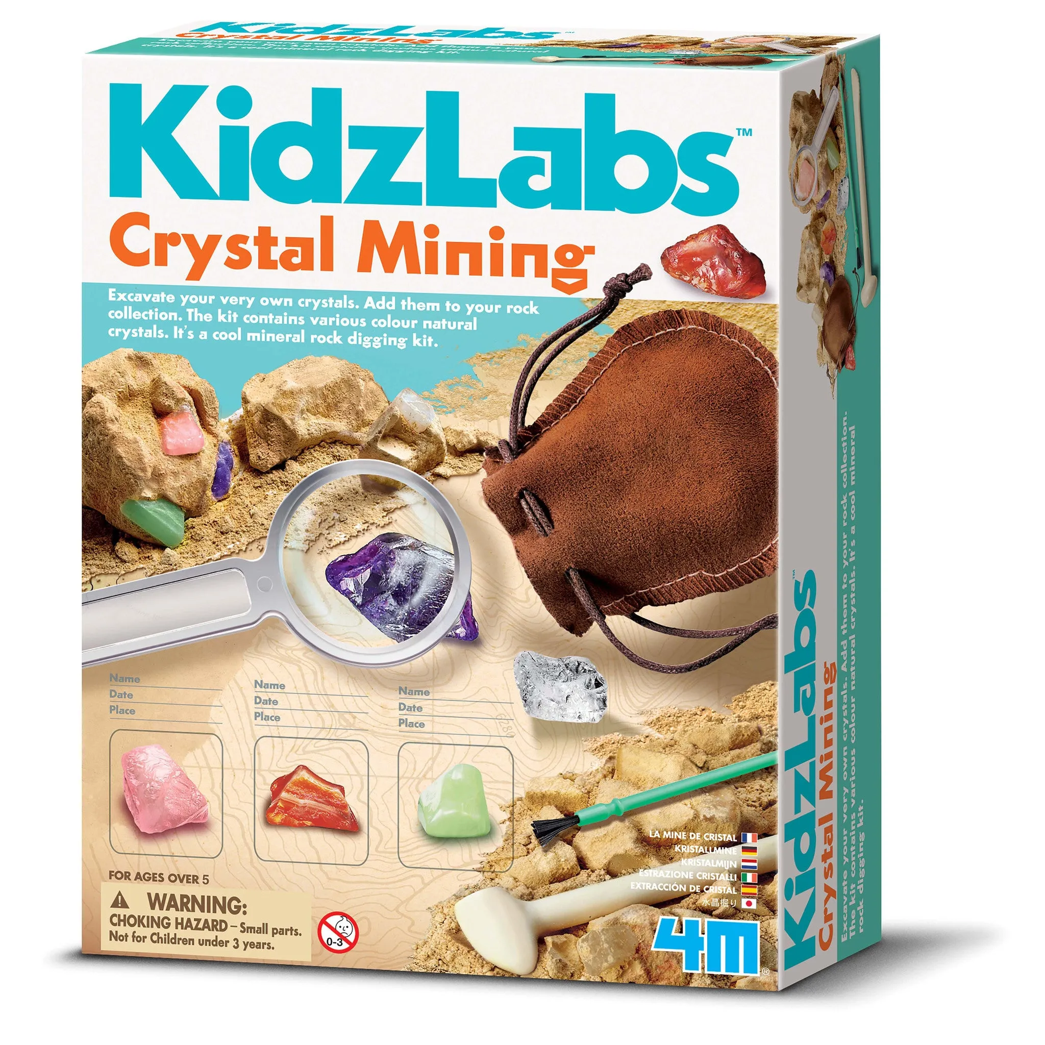 4M Kidz Labs / Crystal Mining Kit