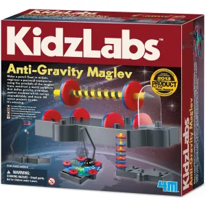 4M kidzlabs levitation science anti-gravity maglev