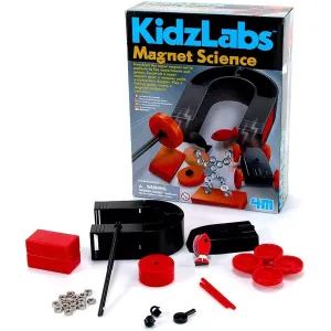 4M kidzlabs magnet science