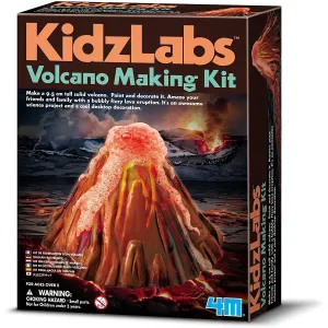 4M kidzlabs volcano making kit