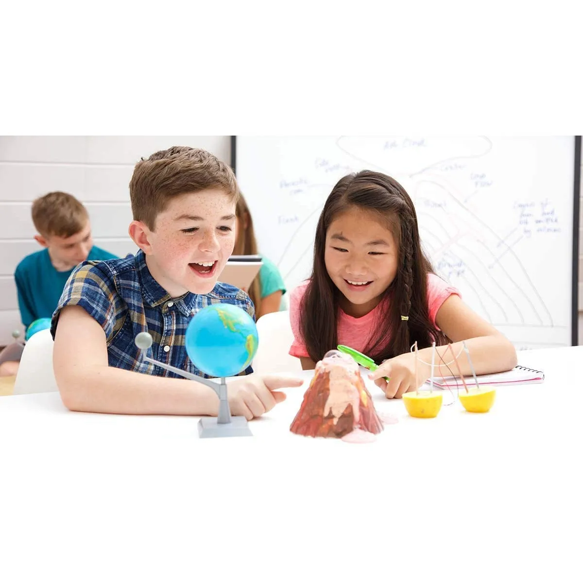 4M kidzlabs volcano making kit