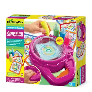 4M Thinking Kits / Amazing Art Spinner