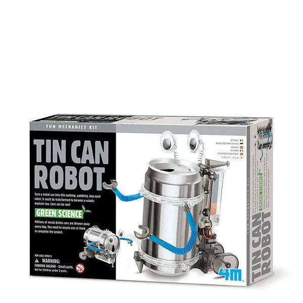 4M Tin Can Robot