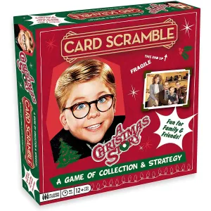 A Christmas Story Card Scramble Game