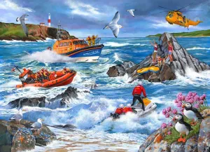 Against The Tide - 1000 Piece Jigsaw Puzzle