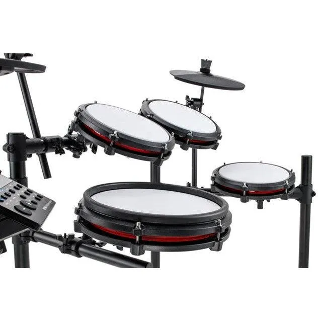 Alesis Nitro Max 8-Piece Electronic Drum Kit With Mesh Heads & Bluetooth