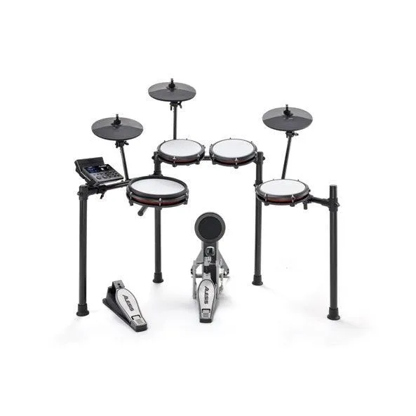 Alesis Nitro Max 8-Piece Electronic Drum Kit With Mesh Heads & Bluetooth