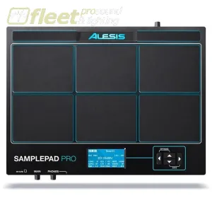 Alesis SamplePad Pro 8-Pad Percussion and Sample-Triggering Instrument