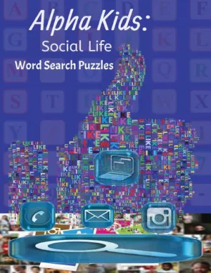 Alpha Kids: Social Life Word Search Puzzles