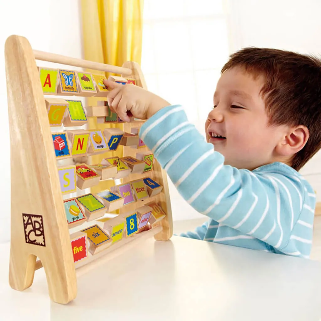 Alphabet Abacus Educational Toy