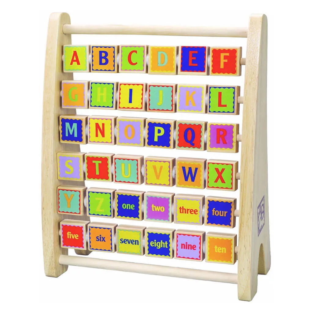 Alphabet Abacus Educational Toy