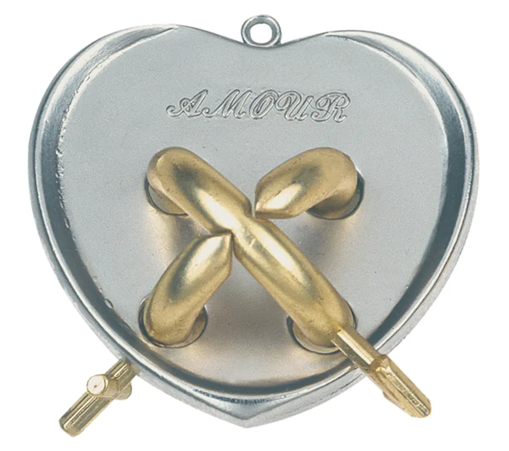 Amour Puzzle - Hanayama Level 5 Cast Puzzle