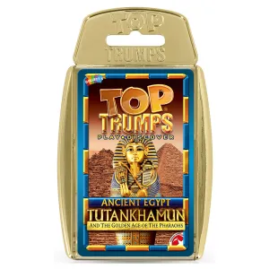 Ancient Egypt Top Trumps Card Game