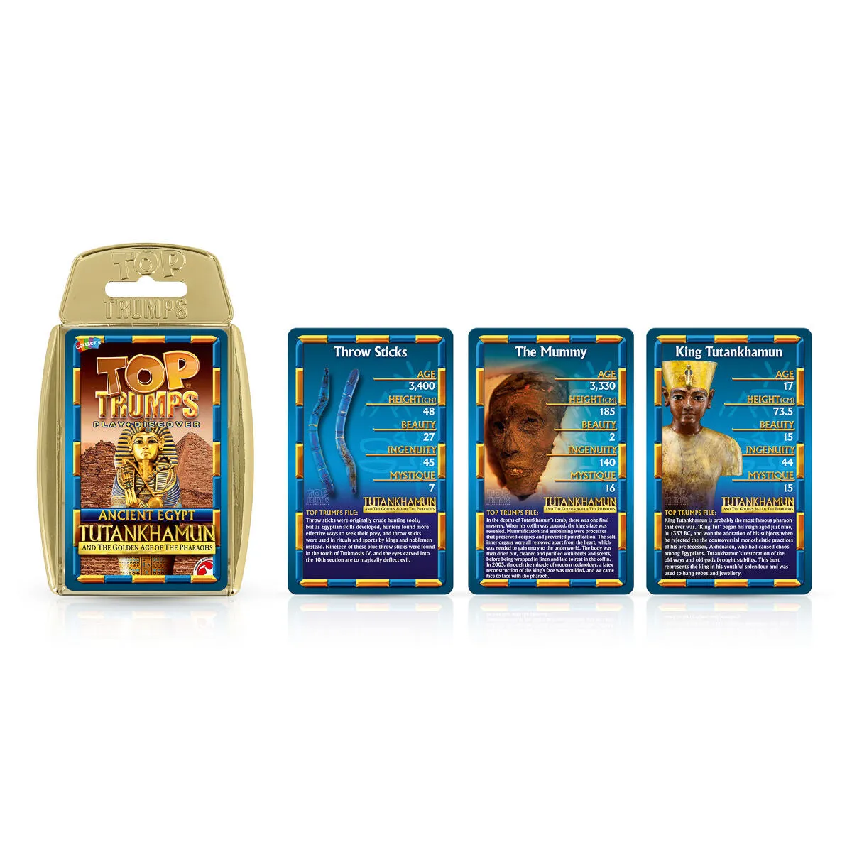 Ancient Egypt Top Trumps Card Game