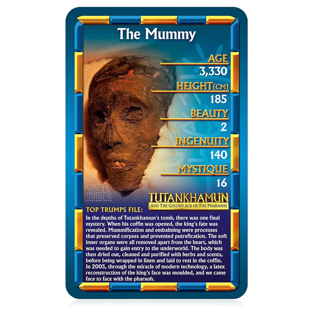 Ancient Egypt Top Trumps Classics Card Game