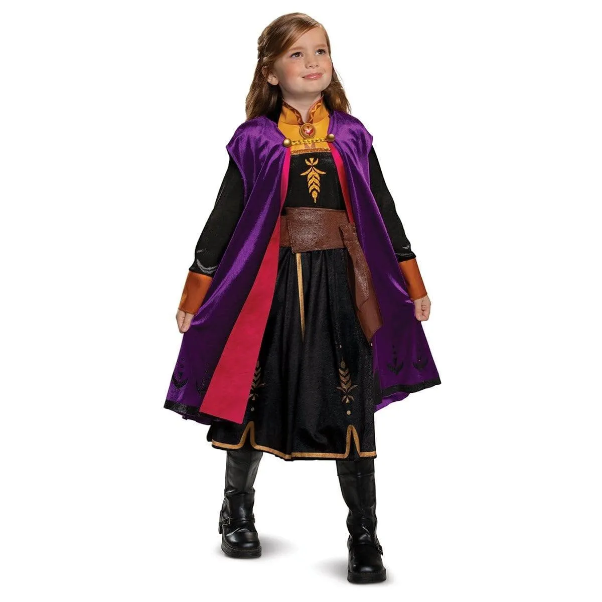 Anna Deluxe Costume for Kids, Frozen 2