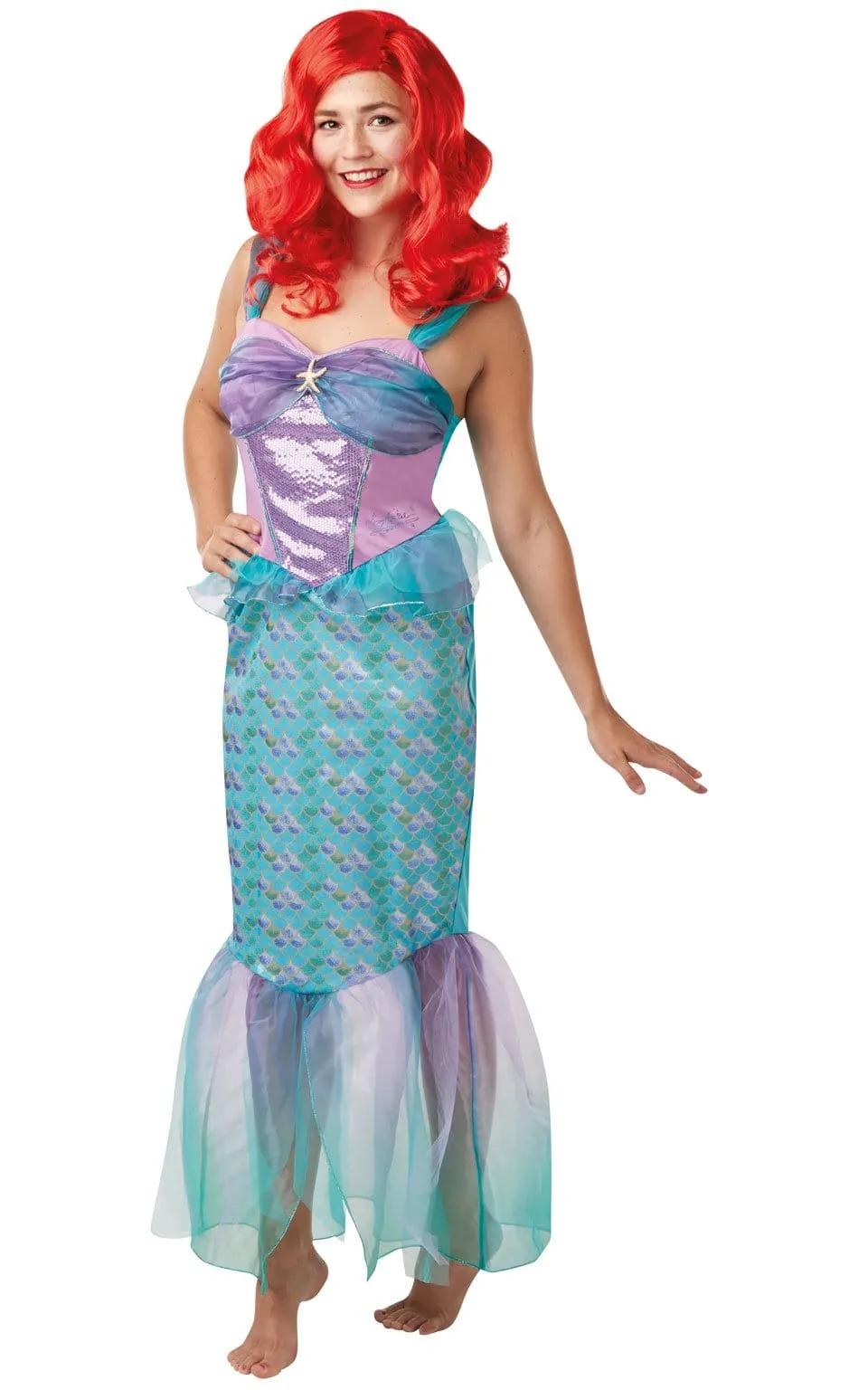 Ariel Deluxe Costume for Adults