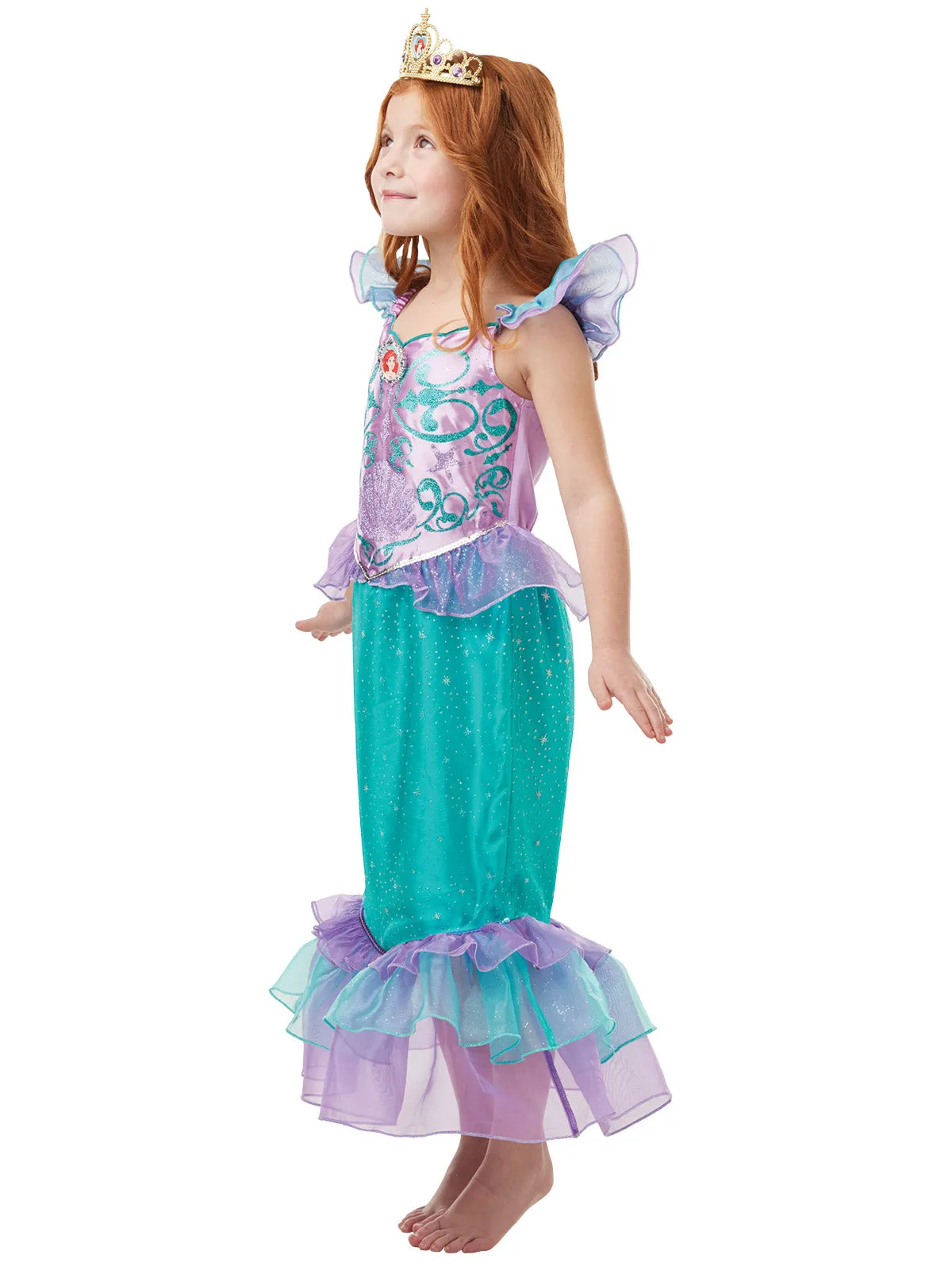 ARIEL GLITTER & SPARKLE COSTUME, CHILD