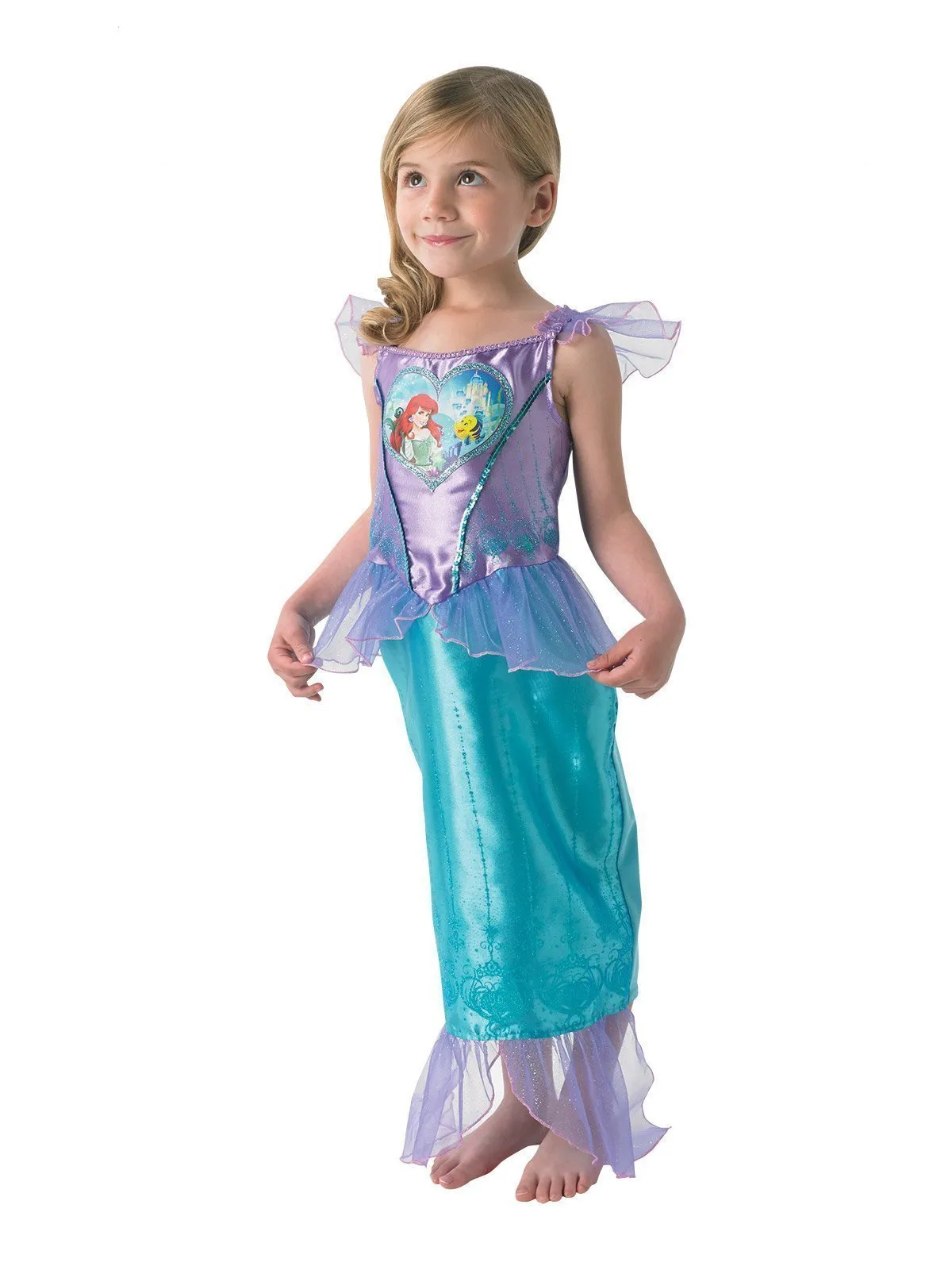 Ariel Loveheart Costume for Kids - Disney The Little Mermaid