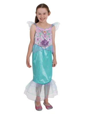 Ariel Sparkle Deluxe Costume for Kids - Disney The Little Mermaid