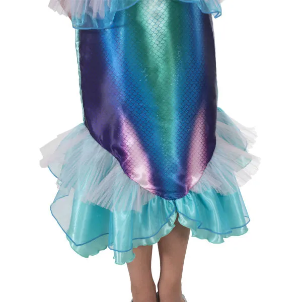 Ariel The Little Mermaid Live Action Deluxe Child's Costume