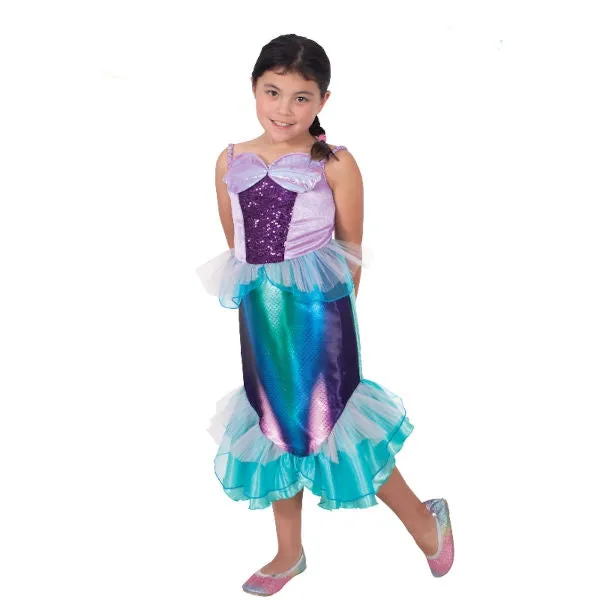 Ariel The Little Mermaid Live Action Deluxe Child's Costume