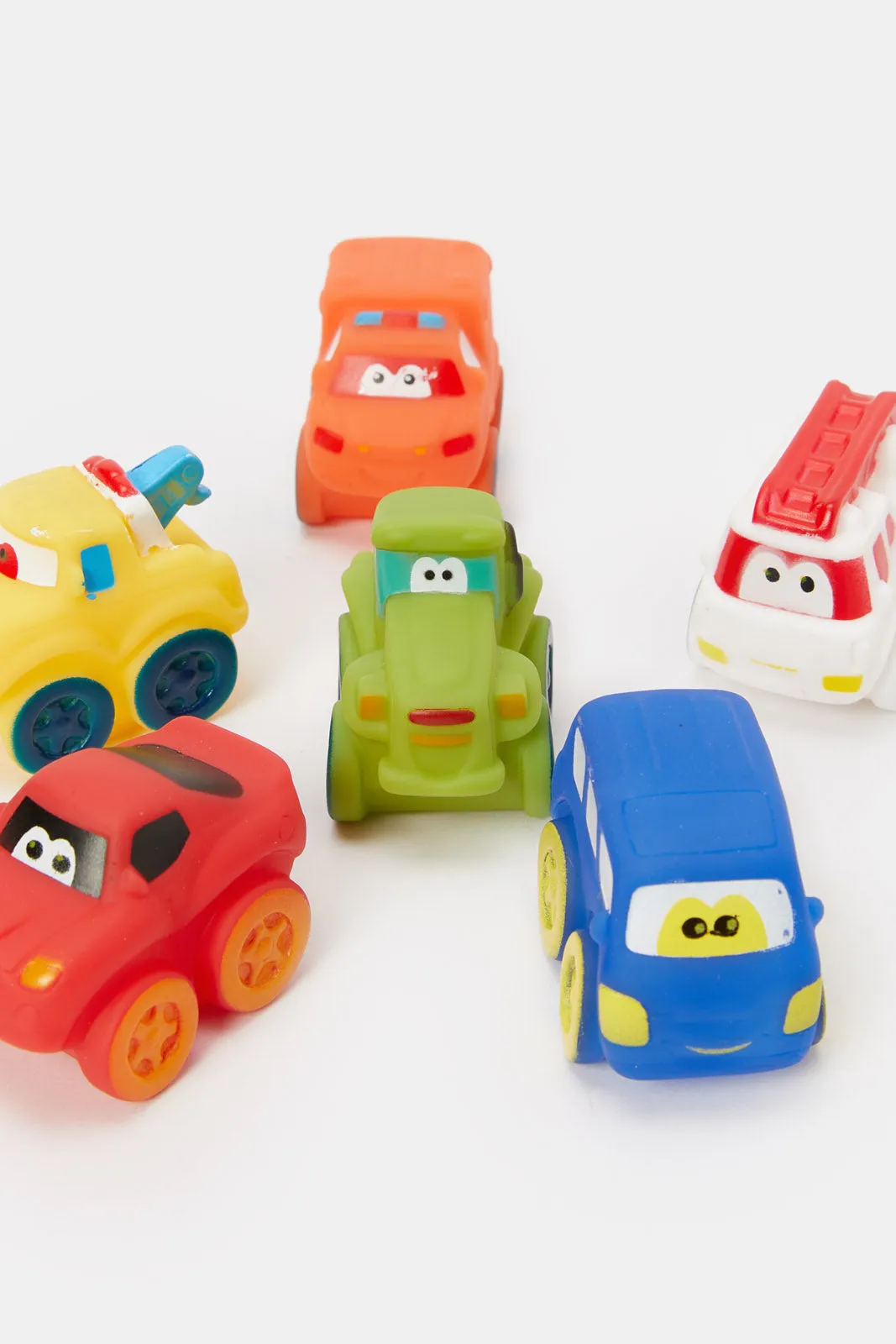 Assorted Car Bath Toys (6 Piece)