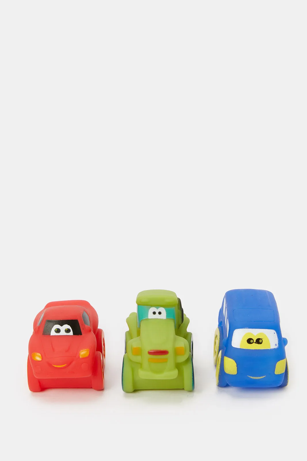 Assorted Car Bath Toys (6 Piece)