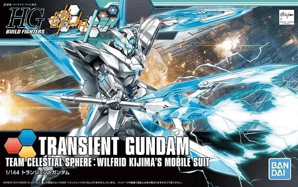 Bandai 034 Transient Gundam HGBF 1/144 Model Kit