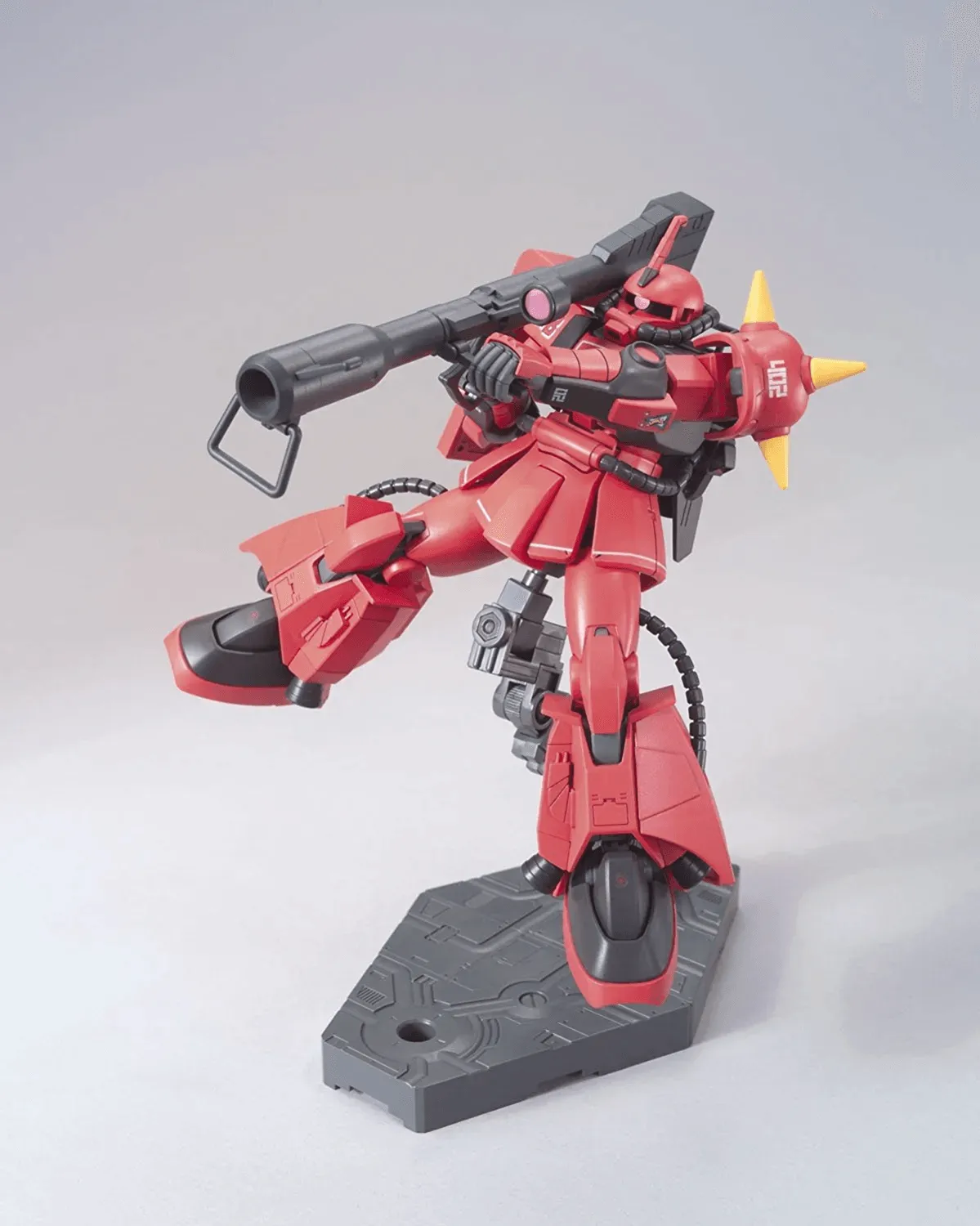 Bandai 166 MS-06R-2 Zaku II Johnny Ridden Custom HGUC 1/144 Model Kit