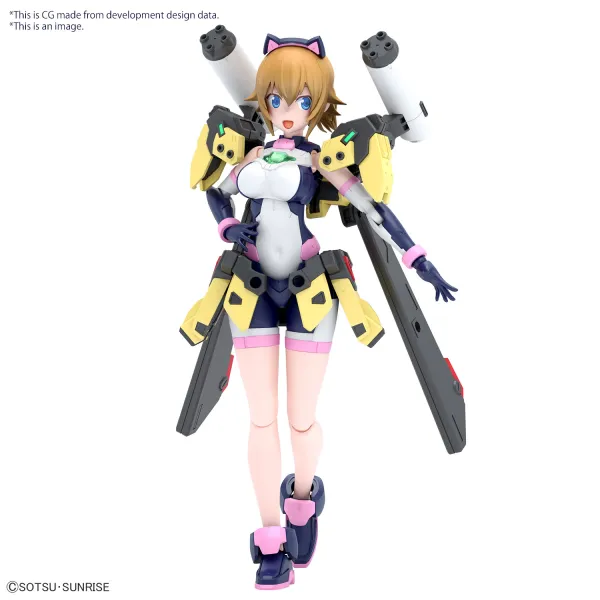 Bandai - Figure-Rise Standard: Gundam Build Metaverse - Avatar Fumina