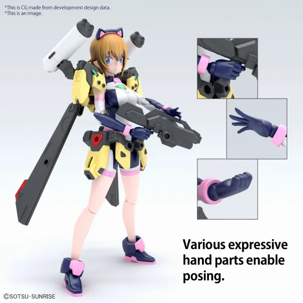 Bandai - Figure-Rise Standard: Gundam Build Metaverse - Avatar Fumina