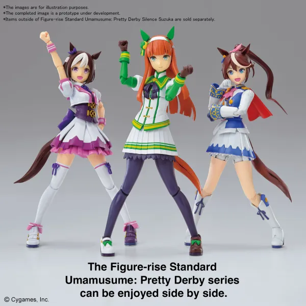 Bandai - Figure Rise Standard - Uma Musume Pretty Derby - Silence Suzuka