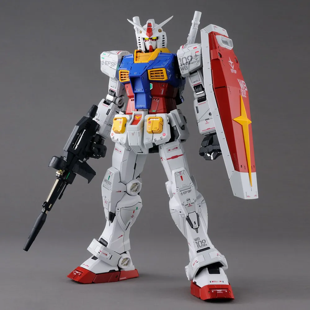 Bandai Spirits: Gundam - PG Unleashed 1/60 RX-78-2 Gundam Model Kit