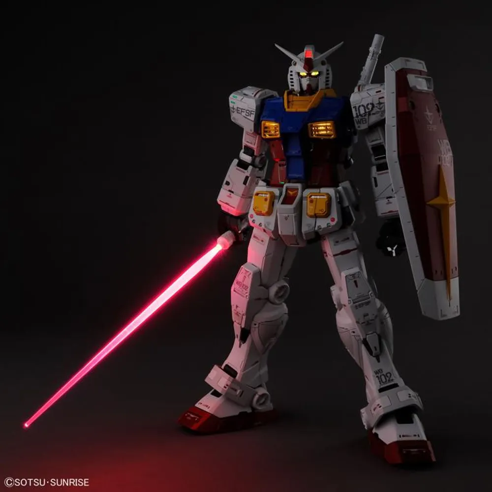 Bandai Spirits: Gundam - PG Unleashed 1/60 RX-78-2 Gundam Model Kit