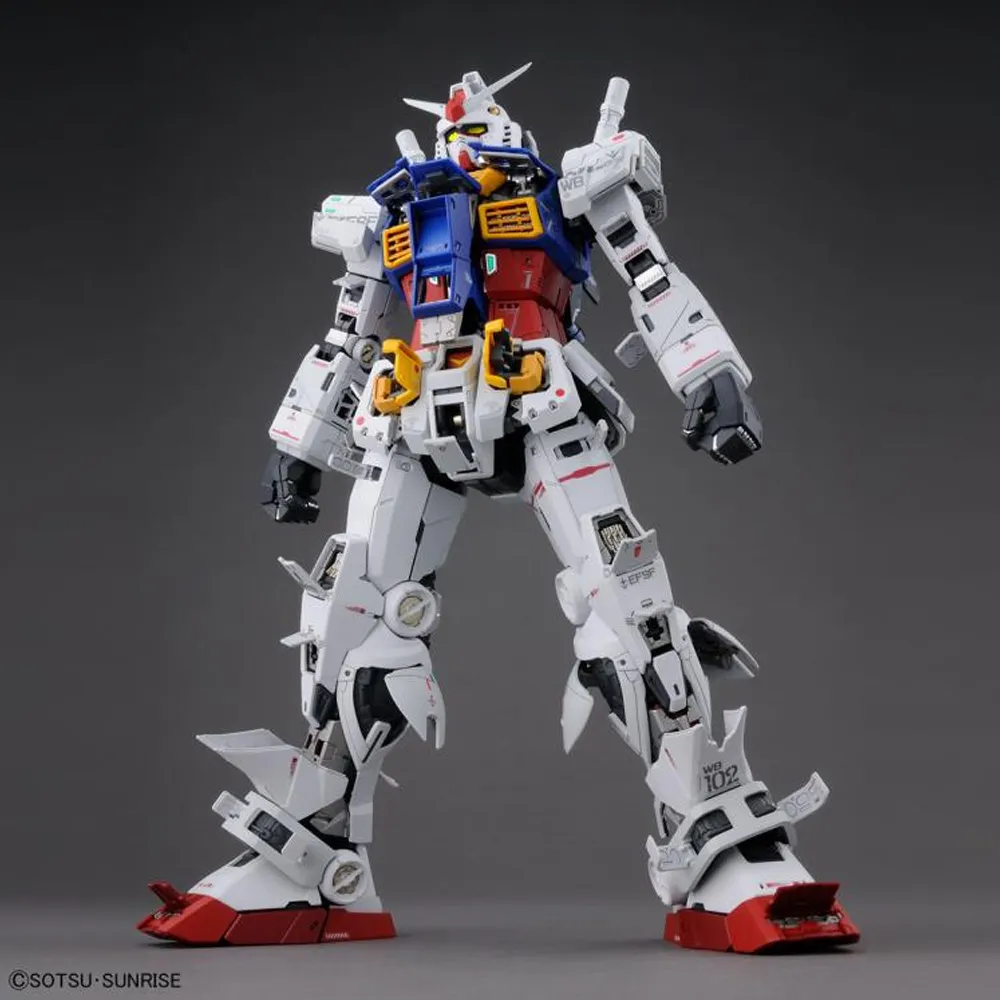 Bandai Spirits: Gundam - PG Unleashed 1/60 RX-78-2 Gundam Model Kit