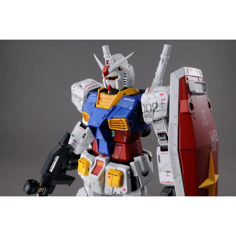 Bandai Spirits: Gundam - PG Unleashed 1/60 RX-78-2 Gundam Model Kit