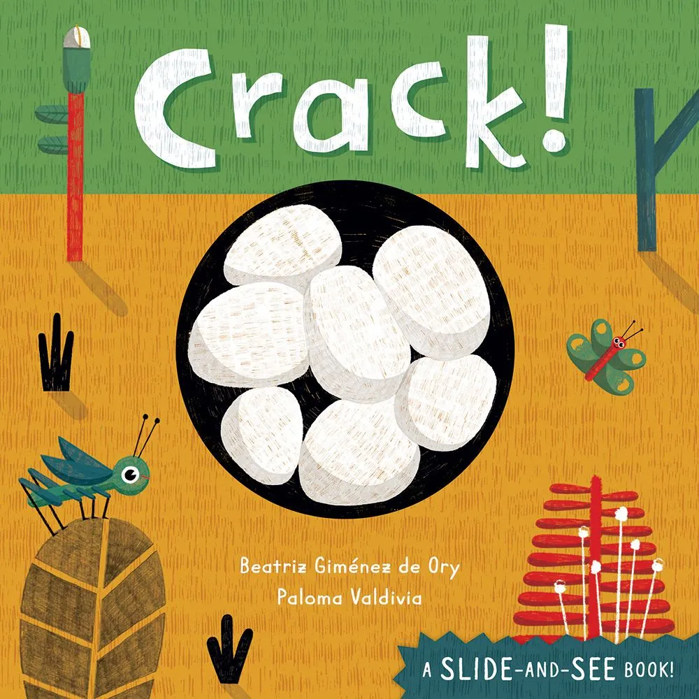 Barefoot Books - Crack - Slide & See Board Book