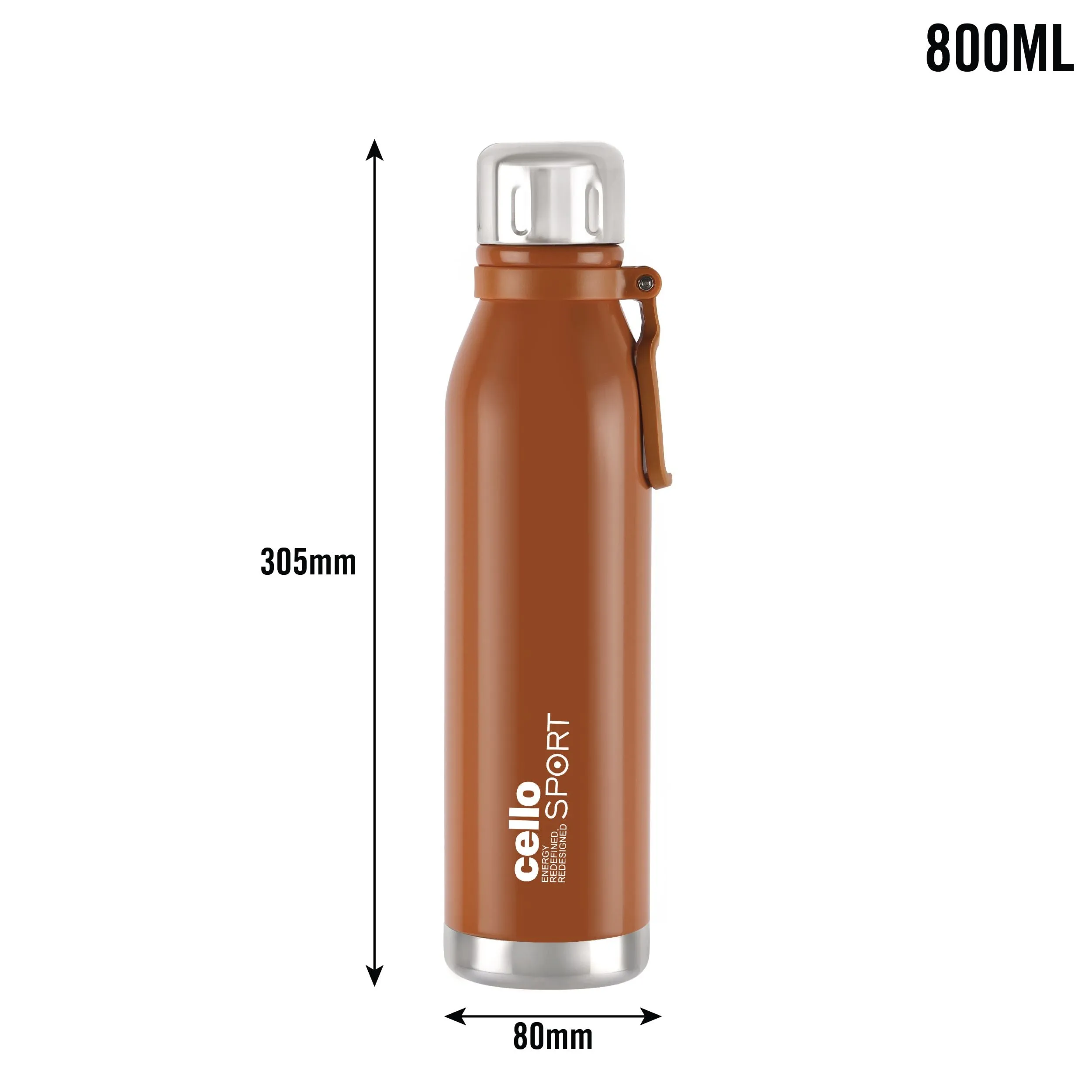 Bentley Flask, Vacusteel Water Bottle